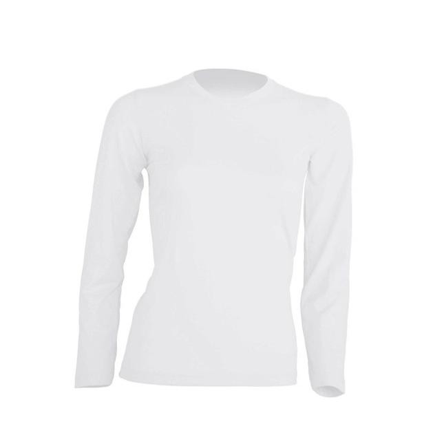 T-shirt damski z długim rękawem