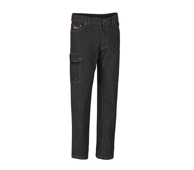 Spodnie JEANS CZARNE