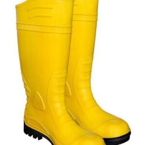 Buty gumowe wysokie żółte S5
