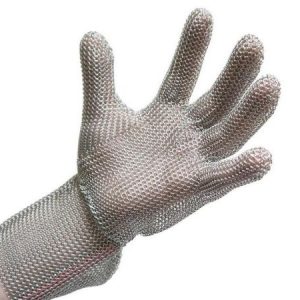 Rękawice metalowe średnie