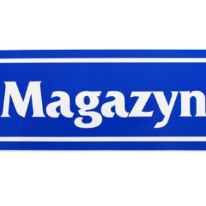 Tabliczka informacyjna: Magazyn